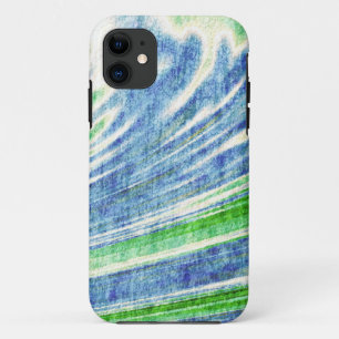 Cool colours grunge texture wall background Case-Mate iPhone case
