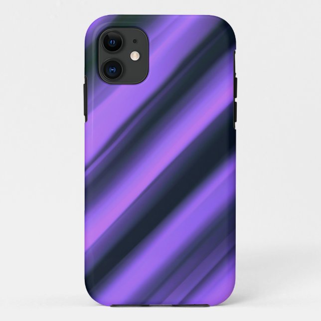 Cool colours stripes paint graphic art Case-Mate iPhone case (Back)