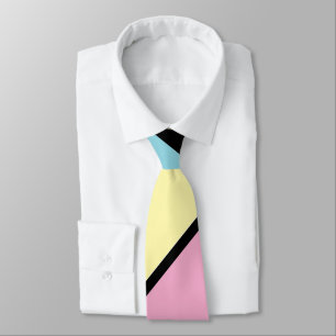 Cool Colours Stripes  Tie