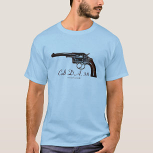 Cool Colt revolver t-shirt