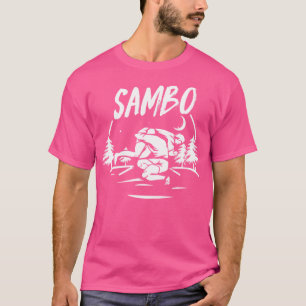 Cool Combat Sambo Russia Soviet Martial Art T-Shirt