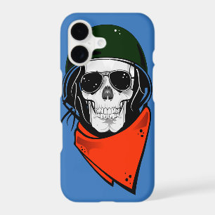 Cool Combat Skull