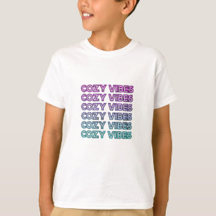 Cool comfort cosy autumn vibes  T-Shirt