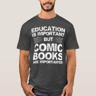 Cool Comic Book Art for Men Women Comic Book Carto T-Shirt