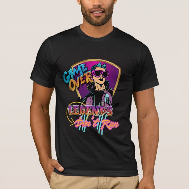 cool comic girl  T-Shirt (Front)