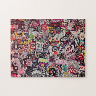 Cool comics jigsaw puzzle