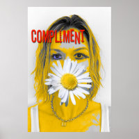 Cool Compliment Poster!