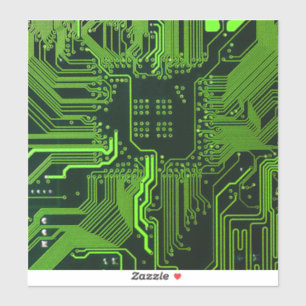 Cool Computer Circuit Board Green