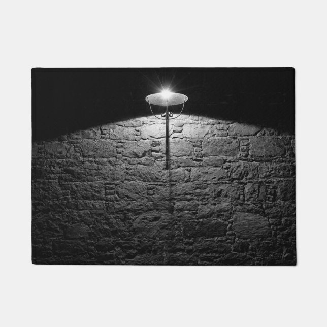 Cool, conceptual rustic lifestyle of Aegean Doormat (Front)