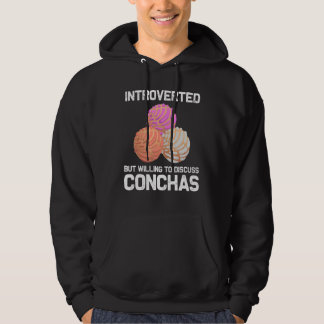 Cool Concha For Men Women Pan Dulce Latin Mexican  Hoodie