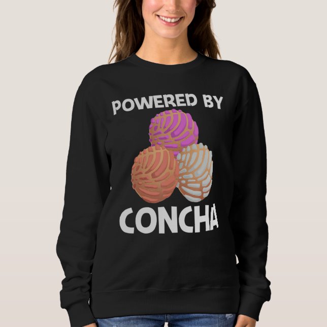 Cool Concha For Men Women Pan Dulce Latin Mexican  Sweatshirt (Front)
