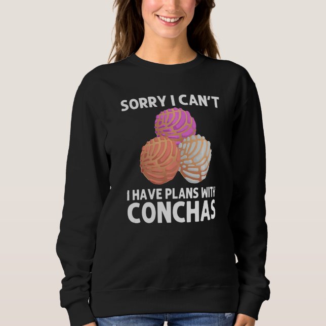 Cool Concha For Men Women Pan Dulce Latin Mexican  Sweatshirt (Front)