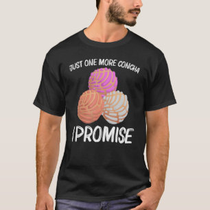 Cool Concha For Men Women Pan Dulce Latin Mexican  T-Shirt