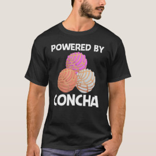 Cool Concha For Men Women Pan Dulce Latin Mexican  T-Shirt