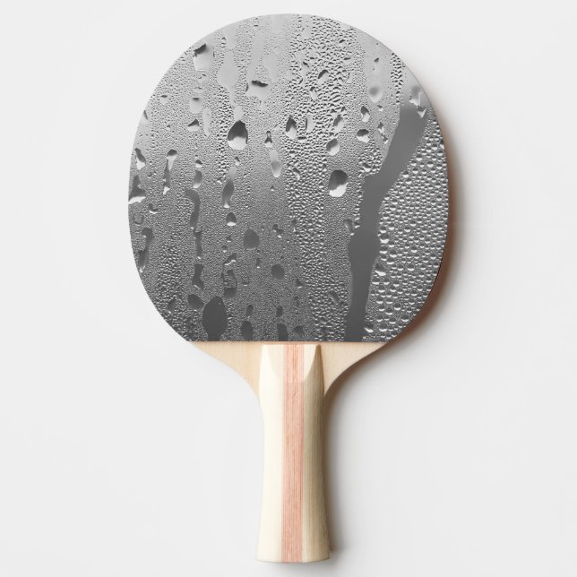 Cool Condensation Look Texture Ping Pong Paddle (Front)