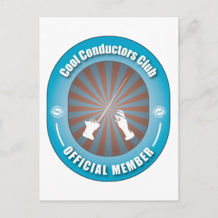 Cool Conductors Club Postcard