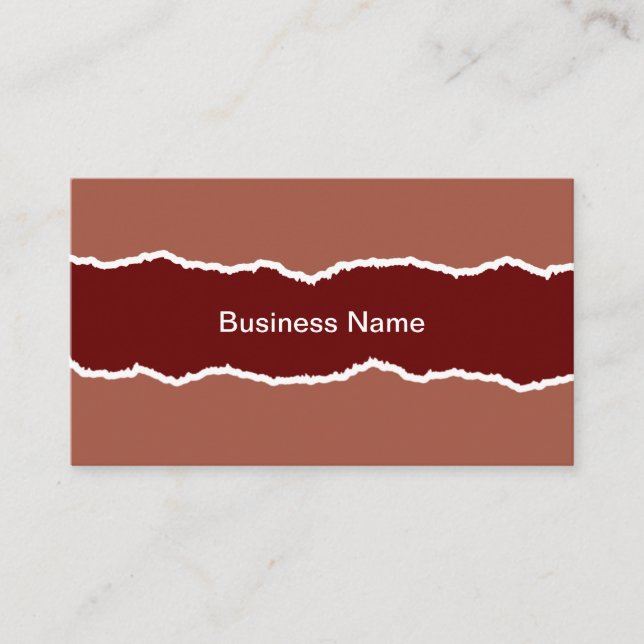 Cool Construction Excavation And Mining Business Card (Front)