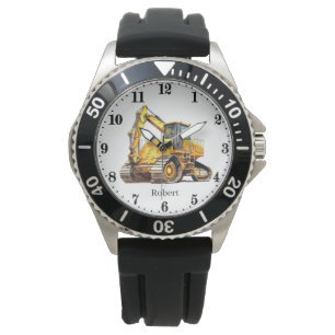 Cool Construction workers men  Watch