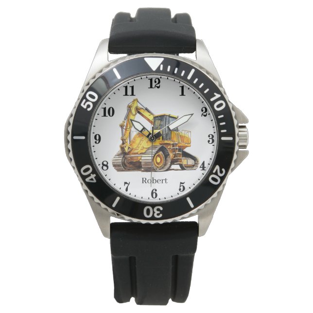 Cool Construction workers men  Watch (Front)