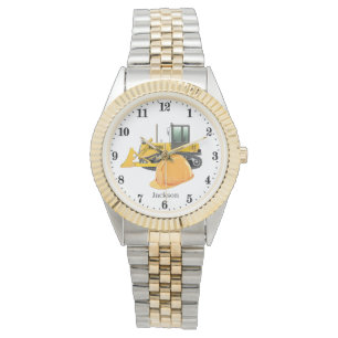 Cool Construction workers men Watch
