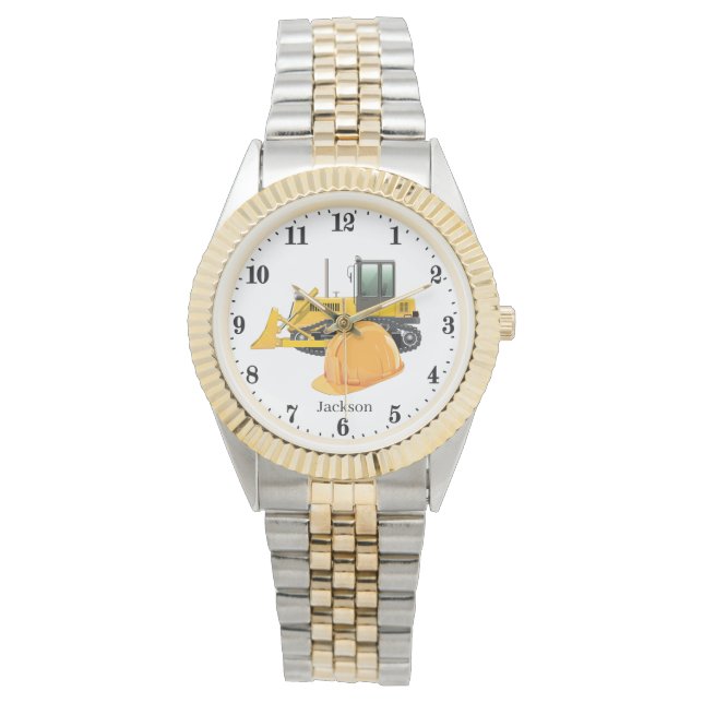 Cool Construction workers men  Watch (Front)