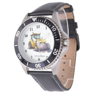 Cool Construction workers men Watch