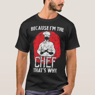 Cool Cook Because Im The drunk cooking apron T-Shirt