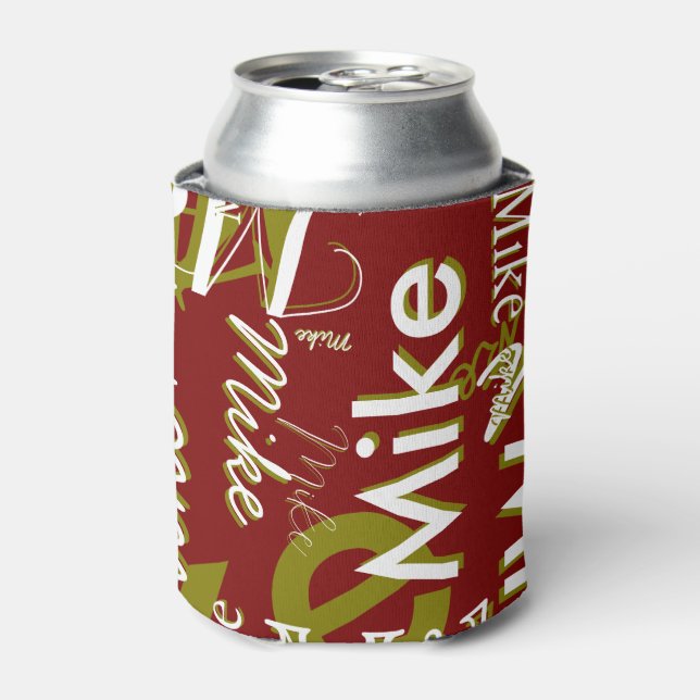 Cool Cooler with Name (Can Front)