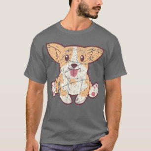 Cool Corgis Keepers Kawaii Pembroke Welsh Corgi Do T-Shirt