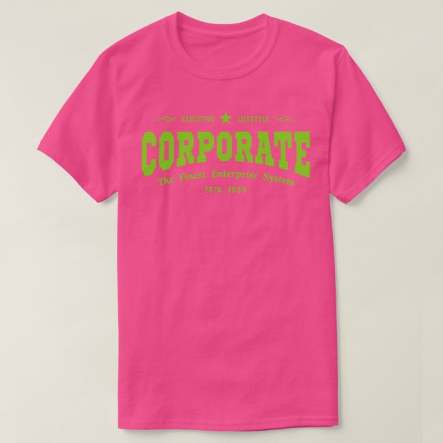 Cool Corporation T-Shirt (Design Front)