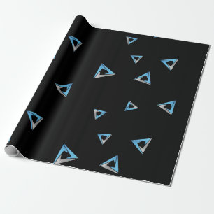 Cool Cortex Cryptocurrency Coin Sign Pattern Wrapping Paper