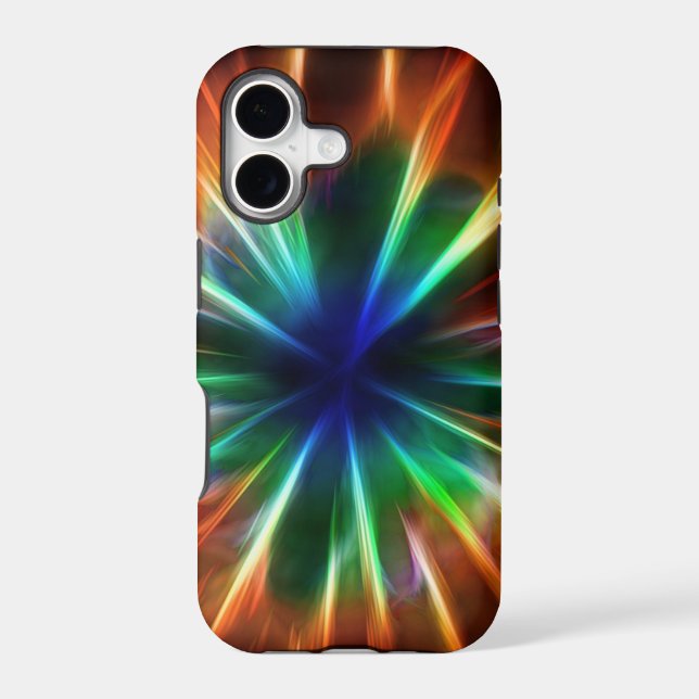 Cool Cosmic explosion (Back)