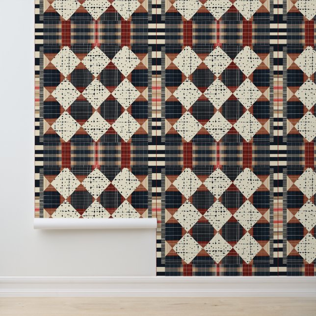 Cool Country plaid tiled pattern  Wallpaper (Application)