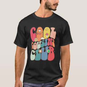 Cool Cousin Club Cousin Squad Crew Funny Family Va T-Shirt