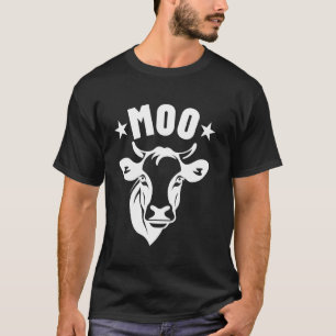 Cool Cow For Men Women Moo Cow Farmer Herd Cows Ca T-Shirt
