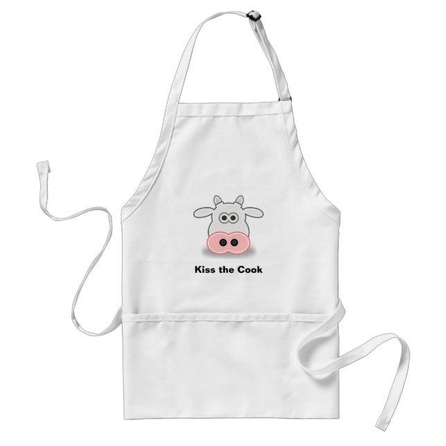 Cool cow standard apron (Front)