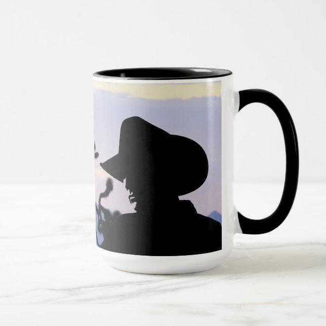 Cool Cowboy Daniel James Mug (Right)