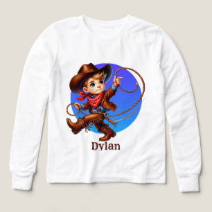 Cool Cowboy Lovers Customizable Tri-Blend Shirts