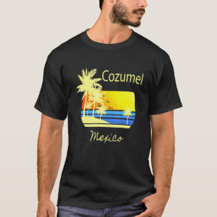 Cool Cozumel Original Mexico Beaches Novelty Art S T-Shirt