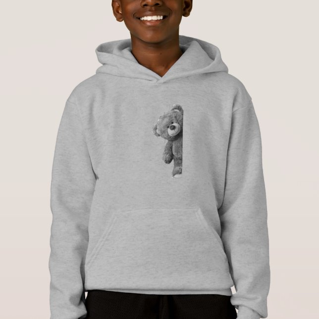 Cool & Cozy Kids Hoodie (Front)