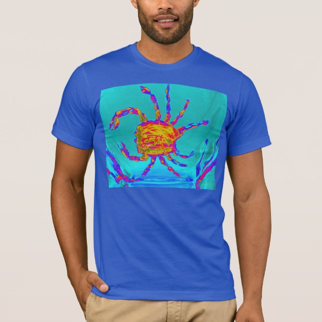 Cool Crab Undersea T-Shirt (Front)
