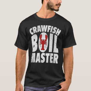 Cool Crawfish Boil For Men Women Crawfish Seafood T-Shirt