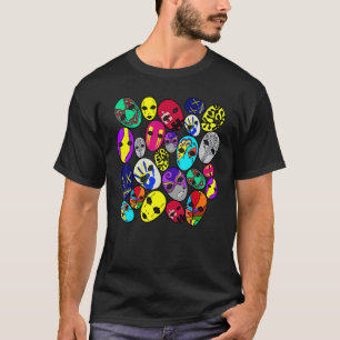 Cool Creative Painting Artwork Style Graphics Illu T-Shirt