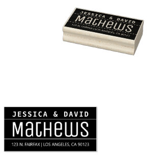 Cool Creative Stylish Rubber Stamp