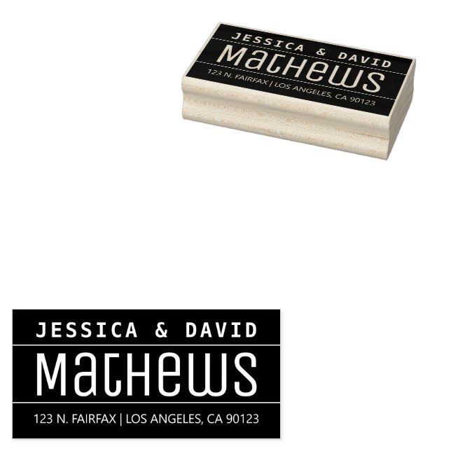 Cool Creative Stylish Rubber Stamp (Stamped)