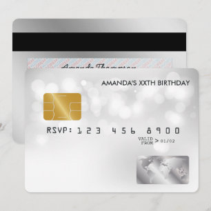 Cool Credit Card Birthday Party