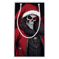 Cool Creepy Anime Cartoon Santa Skull Zombie Demon