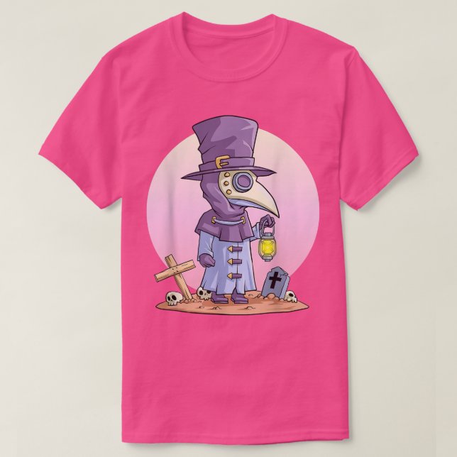Cool Creepy Doctor Anime Pastel Kawaii Clothing Pa T-Shirt (Design Front)