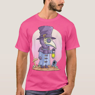 Cool Creepy Doctor Anime Pastel Kawaii Clothing Pa T-Shirt