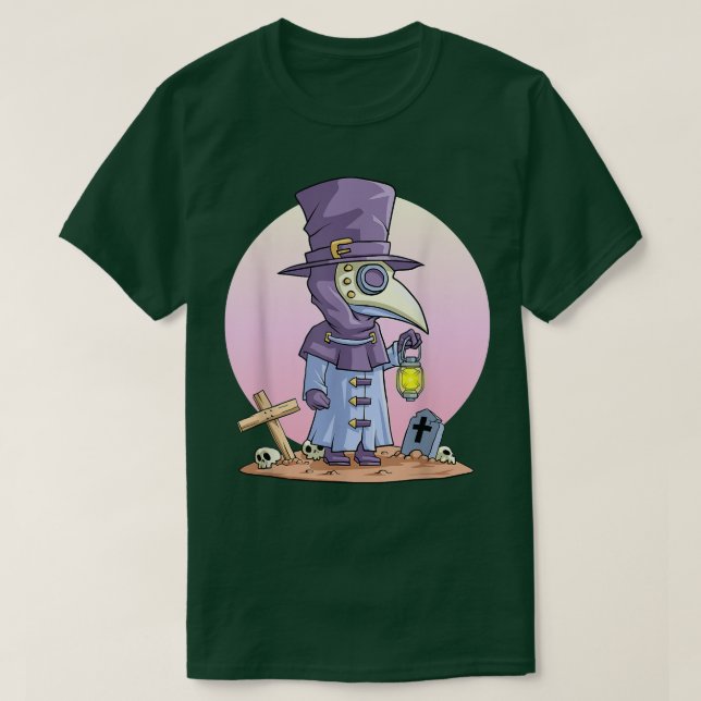 Cool Creepy Doctor Anime Pastel Kawaii Clothing Pa T-Shirt (Design Front)